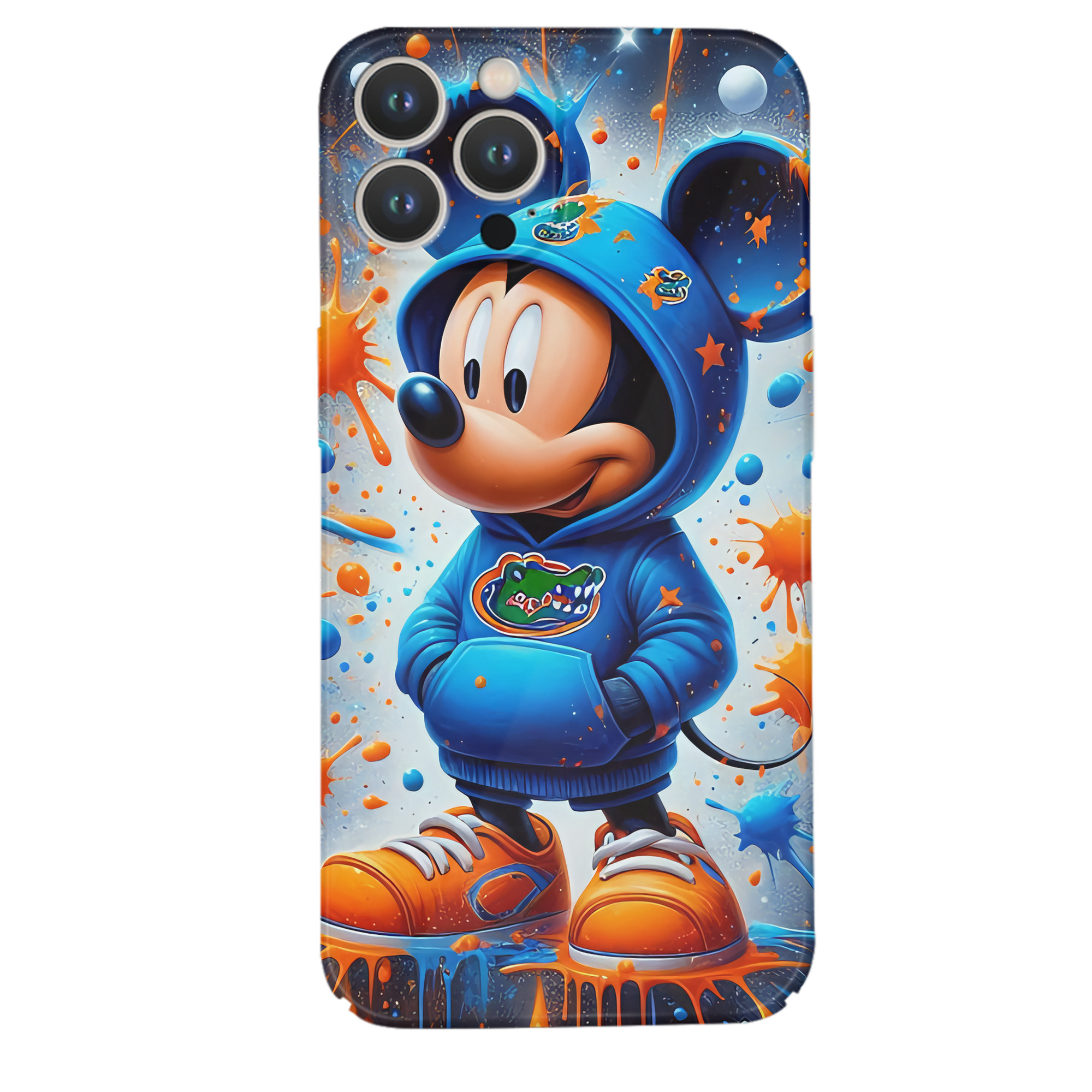 （画像用） ミッキーマウス Mickey Mouse 【iPhone 14シリーズ対応】ハードケース